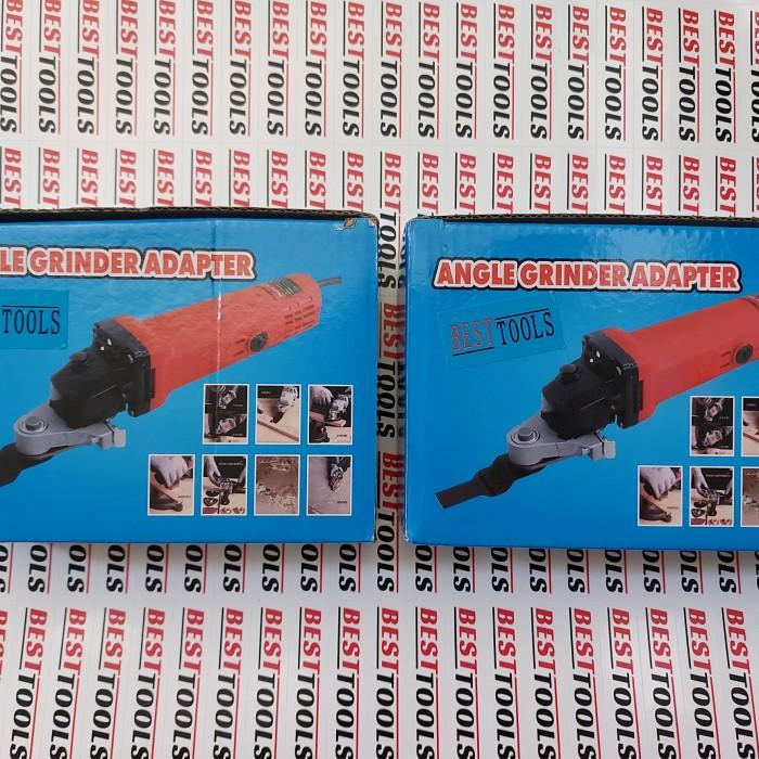 

Adapter Gerinda Oskilasi Set Pengubah Mesin Gurinda Ke Oscilating Tool