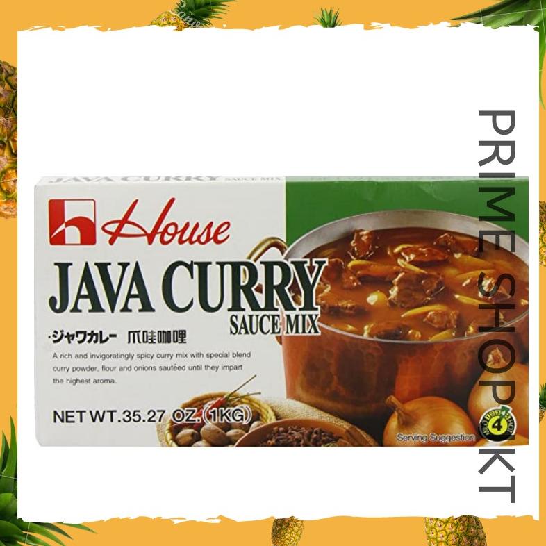 

House Food Java Curry Jepang Sauce Mix Bumbu Kari Mild Blok 1kg Best Seller