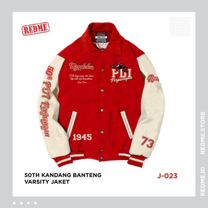 50th Kandang Banteng Varsity Jaket