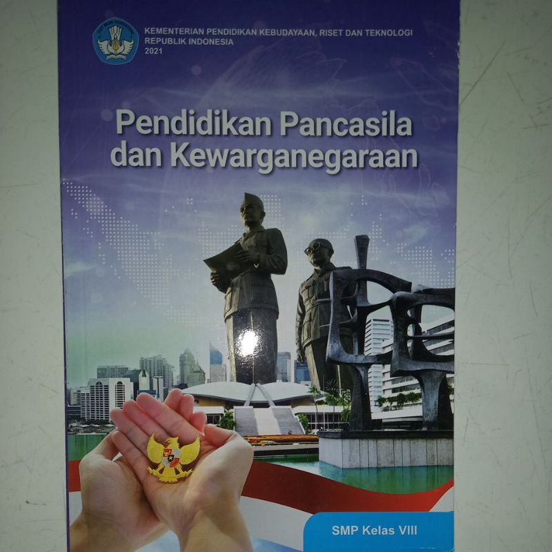 

buku siswa PKN kls 8 SMP kurikulum merdeka
