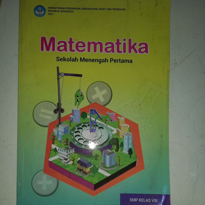 

buku siswa MTK kls 8 SMP kurikulum merdeka
