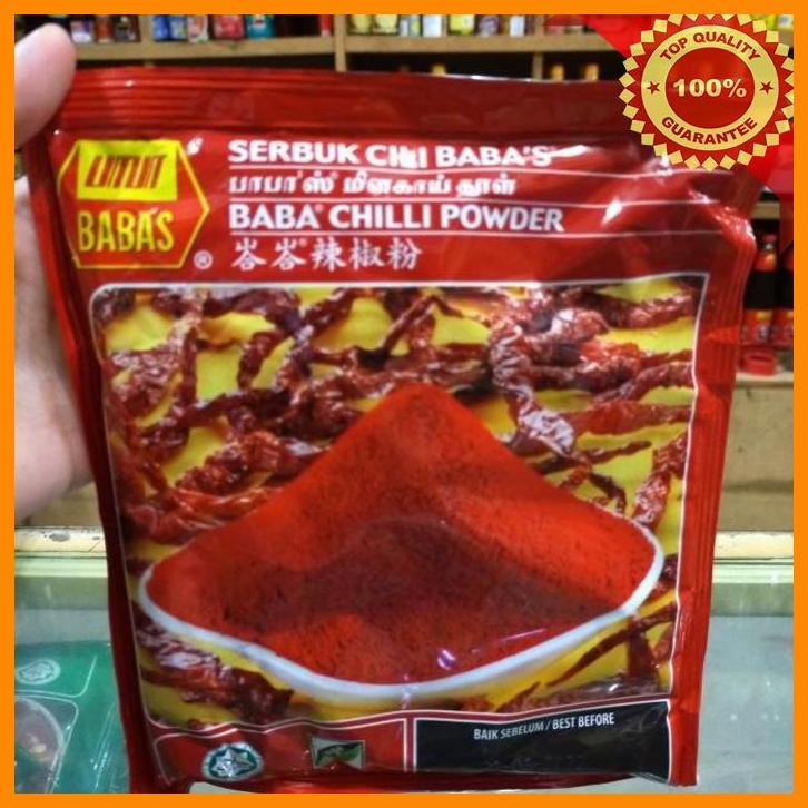 

(SUHA) BABA'S BABAS SERBUK CILI / CHILLI POWDER 250GR