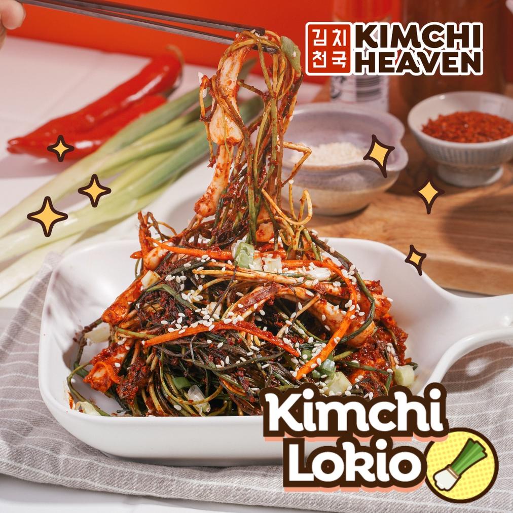 

200G KIMCHI LOKIO / DAUN BAWANG KECIL Makanan Korea Halal Kimchi Korea Halal Korean Food Kfood Jajanan Cemilan Siap Saji Frozen Instant Murah Enak Best Seller