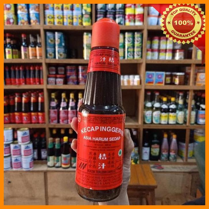 

(SUHA) KECAP INGGERRIS/ KECAP INGGRIS ASIA HARUM SEDAP 320ML