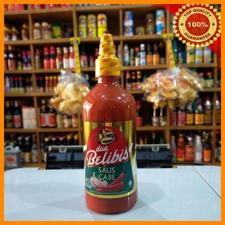 

(SUHA) DUA BELIBIS SAUS SAMBEL 535ML (TUTUP KUNING)