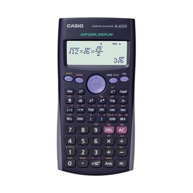 

Calculator scientific Casio FX 82 ES