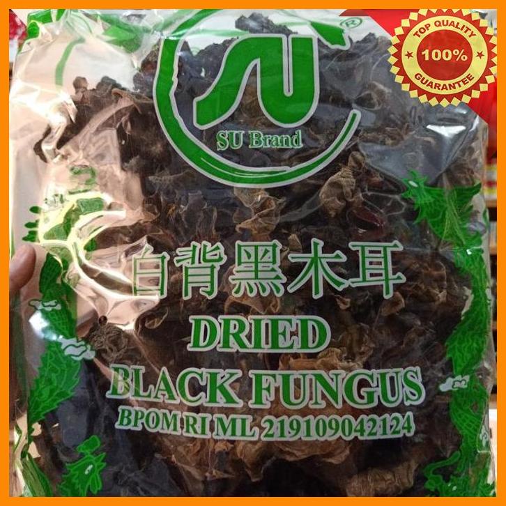 

(SUHA) SU JAMUR KUPING HITAM / BOKJI PREMIUM/ DRIED BLACK FUNGUS 1KG