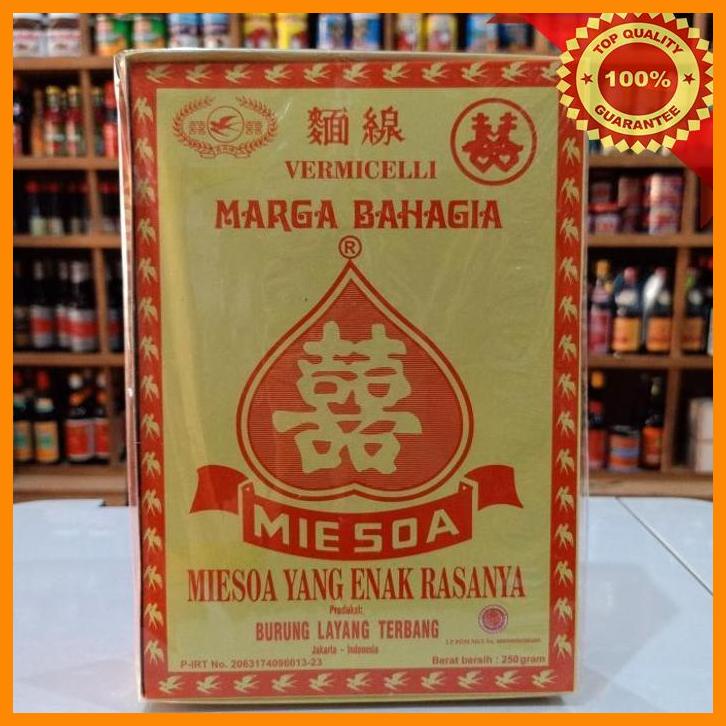 

(SUHA) MIESOA MARGA BAHAGIA/ BURUNG LAYANG TERBANG 250GR