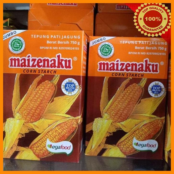 

(SUHA) MAIZENAKU CORN STARCH 750GR