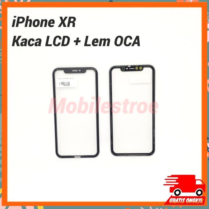 Kaca Lcd Iphone Xr | Lem Oca Ory