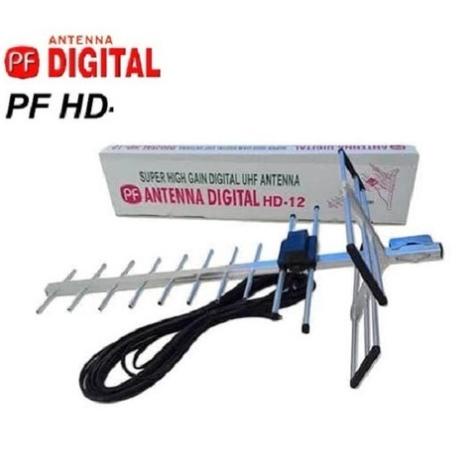 New Antena Digital Pf Hd12 / Antena Pf Hd-12