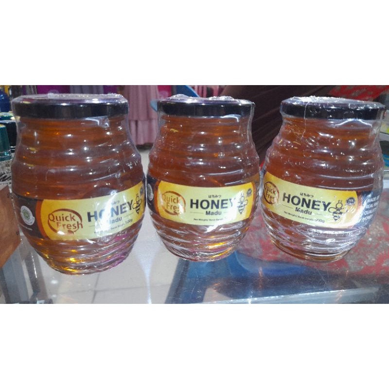 

Madu Murni (Quick Fresh Honey 500gr)