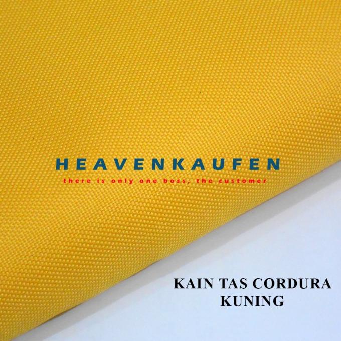 Kain Tas Cordura Warna Kuning Meteran kud01
