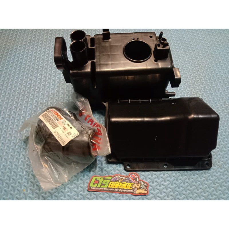 Box filter/tutup box filter karbu/cover box filter mio sporty smile mio soul fino