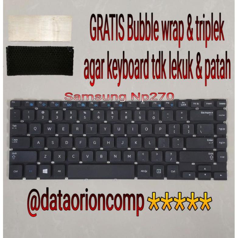 Laris Keyboard Laptop Samsung Np270 Np 270 Np270E Np270E4E Np270E4V Np275 Np 275 Np275E Np275E4E Np2