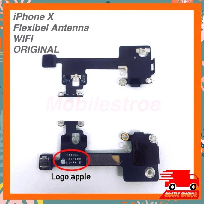 Flexible Gps Antena Wifi Pendek Iphone X Ory Copotan 100%