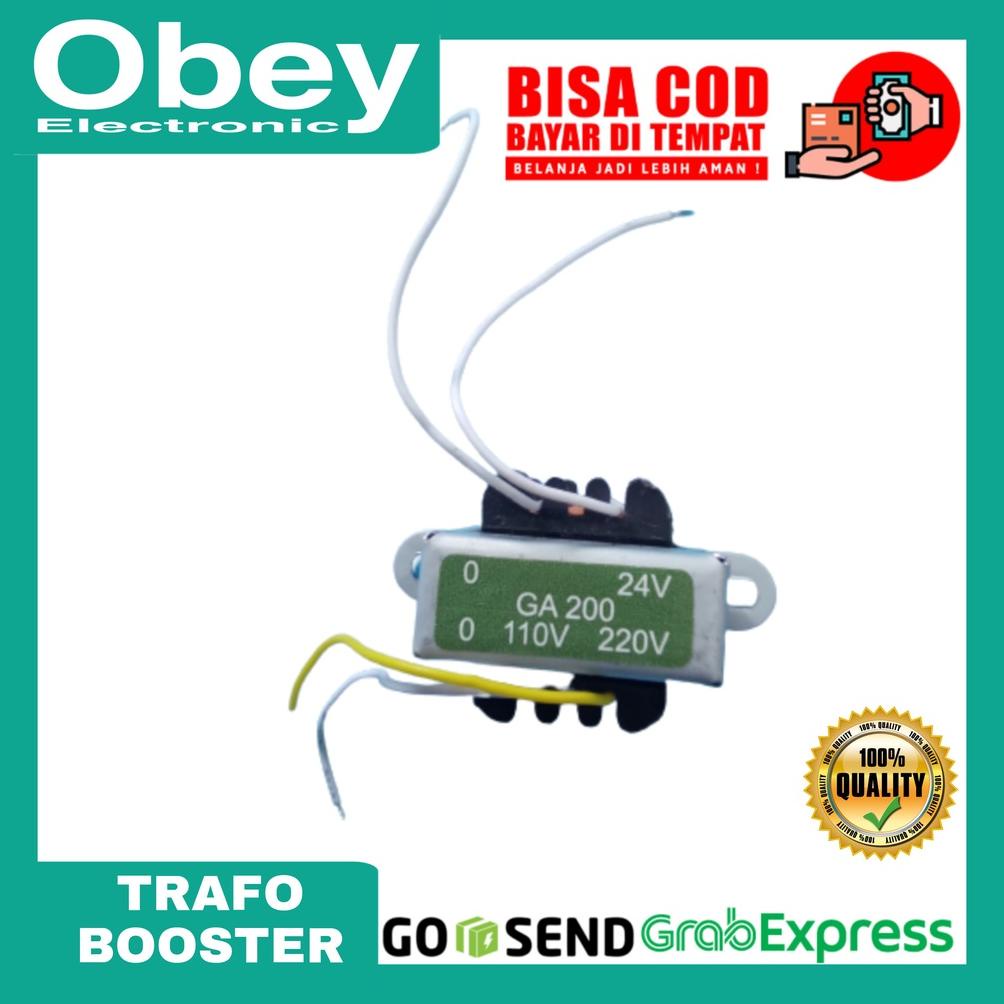 7.7 Sale Trafo Buster Ga200 / Booster Tv