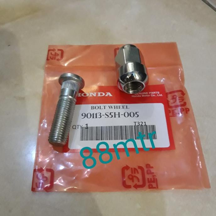 

baut roda dan mur racing mobil honda brio civic freed hrv jazz asli