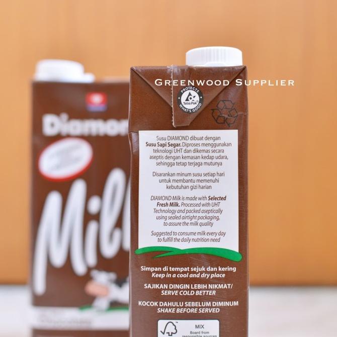 

Susu UHT Diamond Coklat (1 Karton - Khusus Gojek) hen02