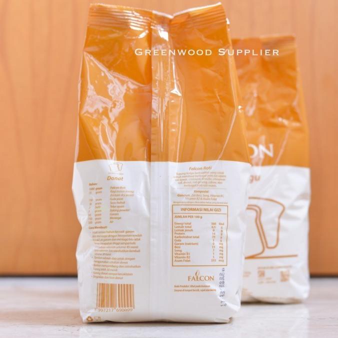 

Falcon Tepung Terigu Khusus Roti - 1 Ctn (EKSPEDISI) hen02
