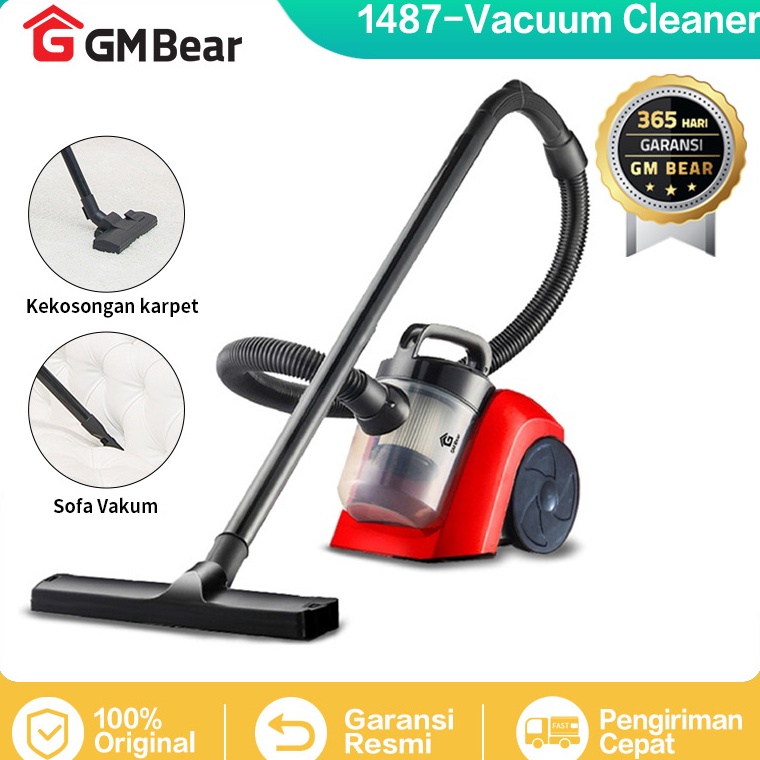 Terlarisss GM Bear Vacum Cleaner Penyedot Debu Ruangan 1487 -  Vacum Cleaner QSE