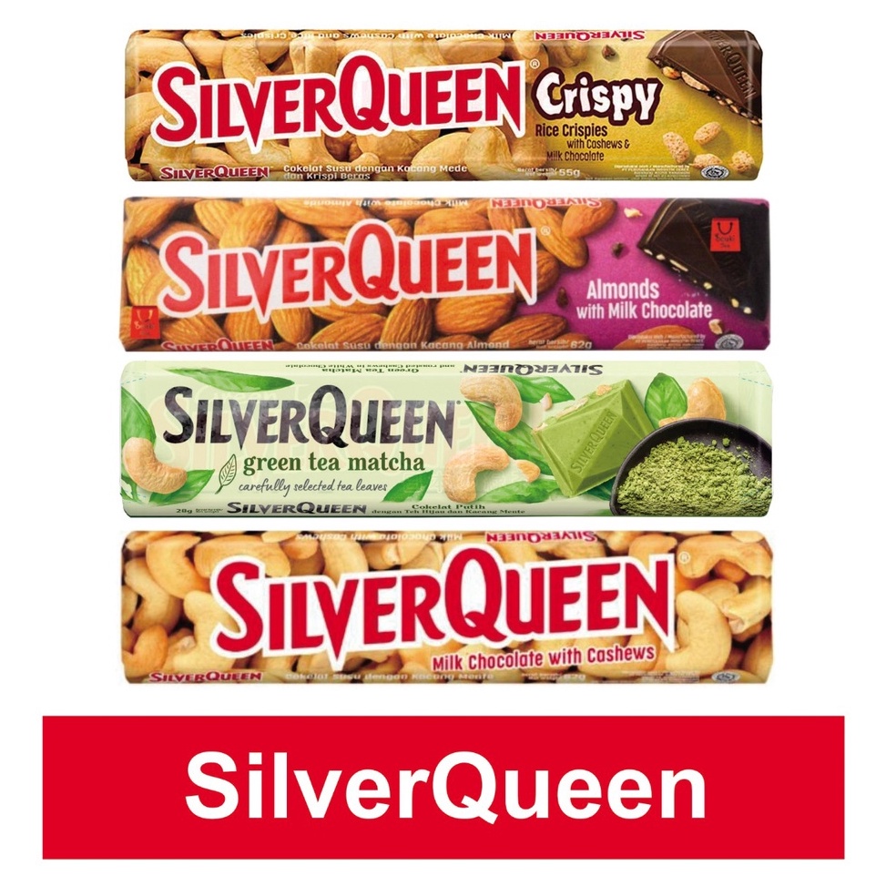 

6.6 Promo Brand SilverQueen Ukuran Besar Ukuran 58 gram PROMO!! HALAL