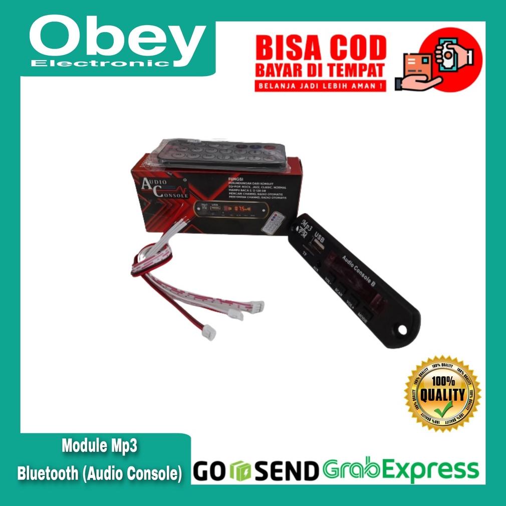 New Modul Mp3 Bluetooth Audio Console