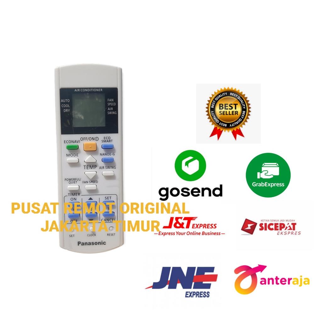 New Remote Remot Ac Panasonik Econavi Eco Smart A75C3564 4161