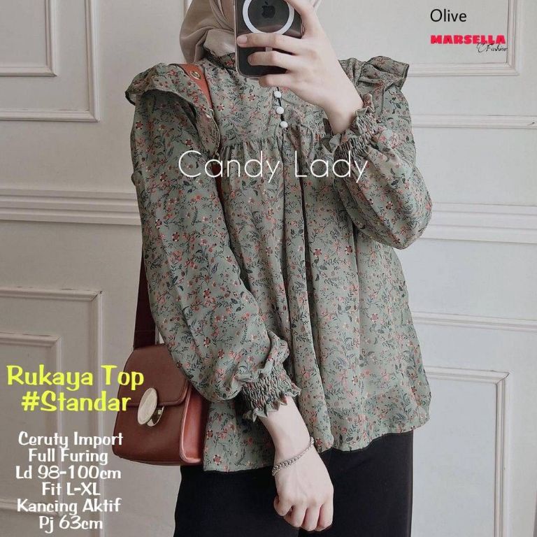 ➵ RUKAYA TOP (LABEL MADANI) 40