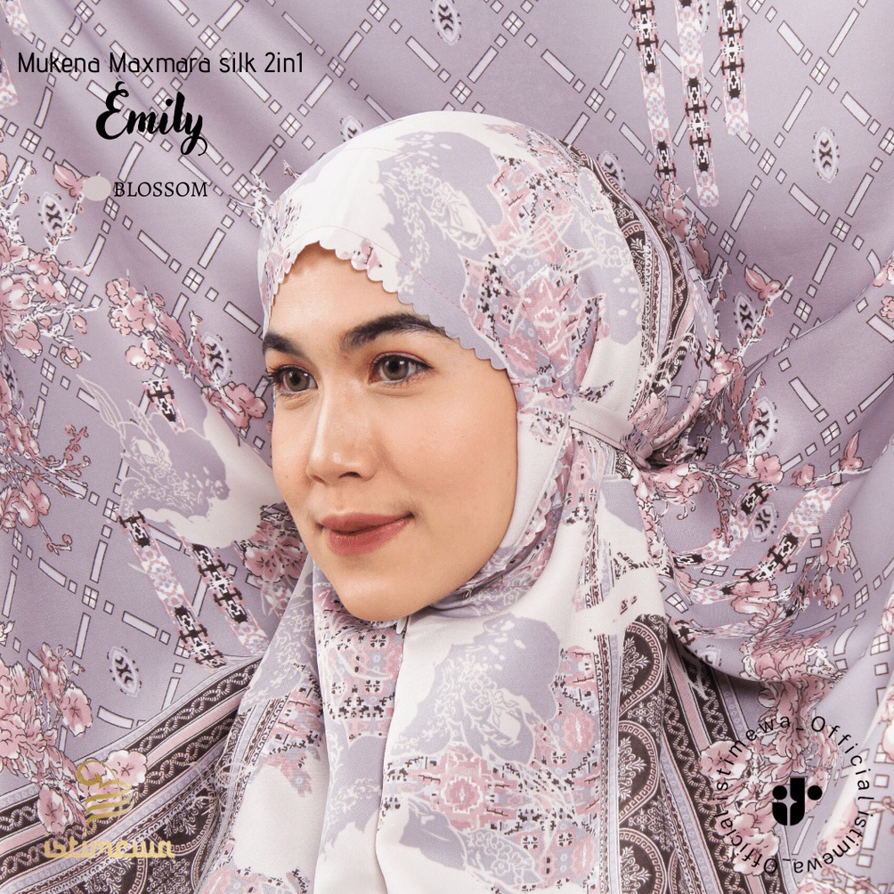 Cash Back Mukena Maxmara 2in1 Luxury Printing Premium || Mukena silky premium || Mukena maxmara 2in1