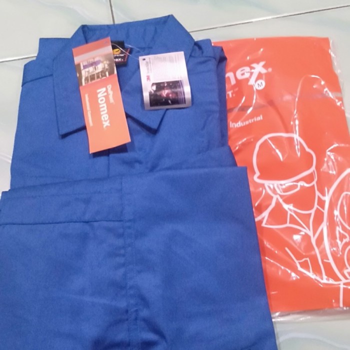 Wearpack Wearpack Nomex Anti Api Setelan Baju & Celana Atau Two Piece Coverall