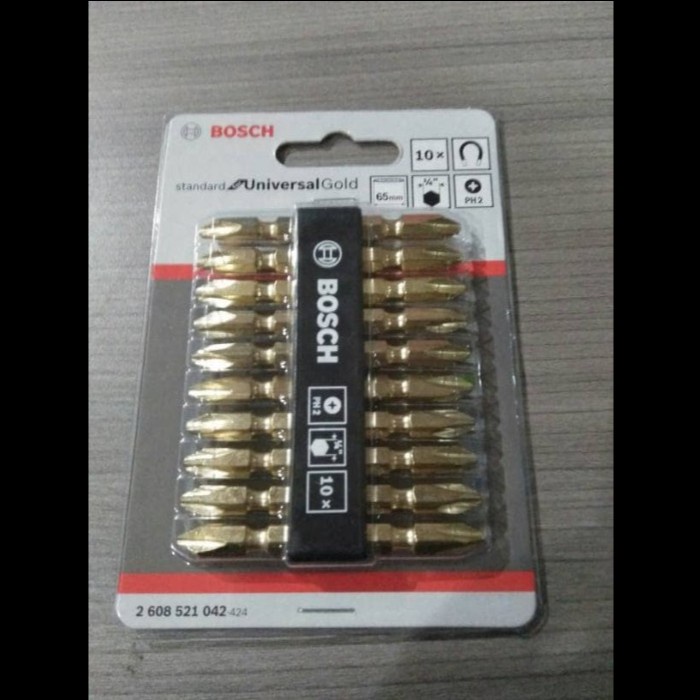 MATA OBENG GIPSUM BOSCH 65MM/MATA BOR OBENG/MATA DRIVER KUNINGAN BOSCH
