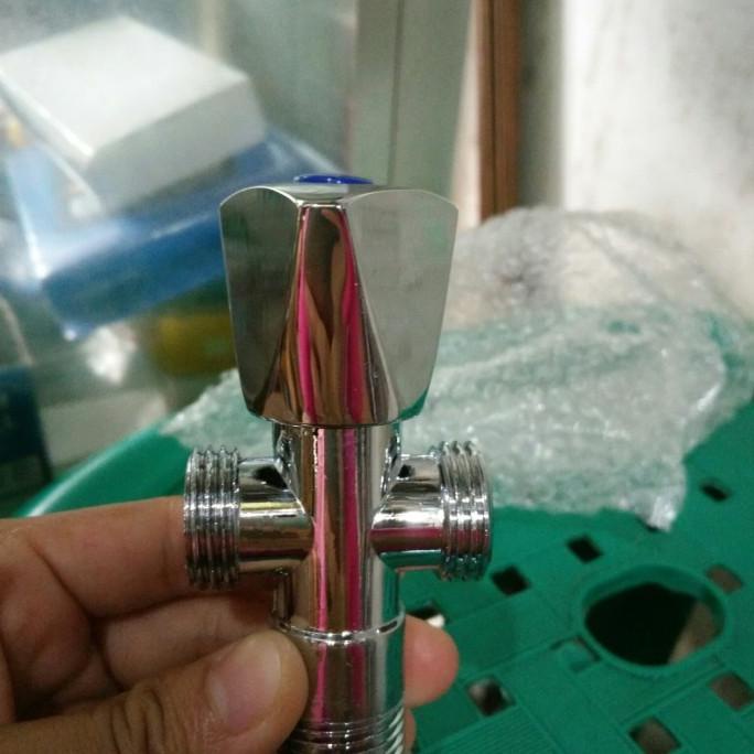Kran T Shower / Kran air T / sambungan Shower T Shower ratele992 Diminati Banget