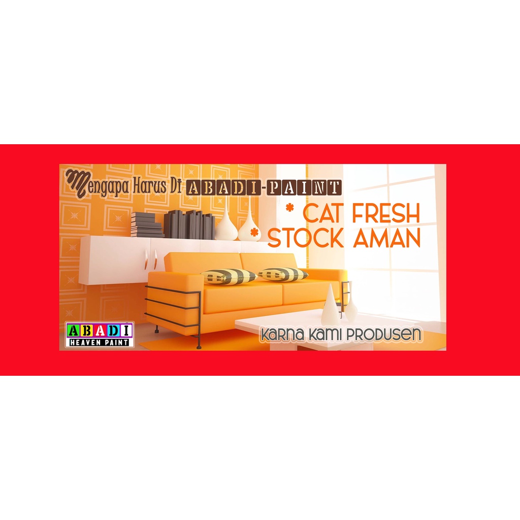 [ PROMO ] CAT TEMBOK 20 KG CAT INTERIOR CAT DINDING 20 KG