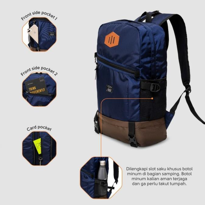 Tas Punggung Pria, Tas Sekolah Kuliah Traveling Tas Laptop Backpack