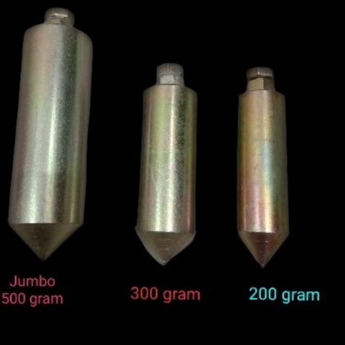 ] Lot Tukang Model Peluru, Bandul Tukang Model Peluru, Plumb