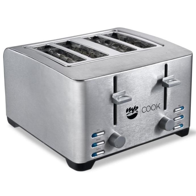.........] Mayaka Premium Toaster 4 Slice Panggangan Roti 4 Slot TR 3012 TF