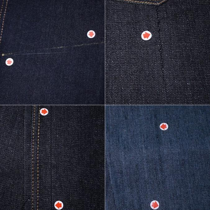 PMD & CO - REJECT SALE - Celana Jeans Pria - Raw Denim Selvedge Accent