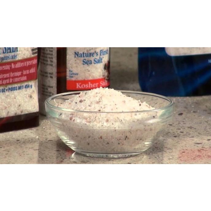 

Redmond Real Salt Gourmet Kosher Sea Salt 150gr Garam Laut Kasar Murni