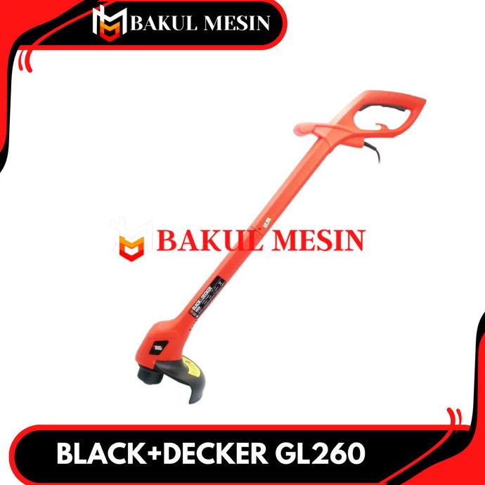 GL260 Black Decker GL 260 Mesin Potong Rumput senar