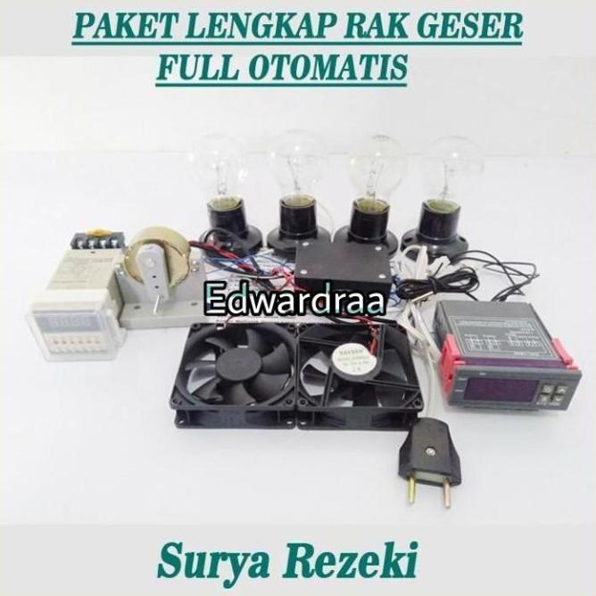 Perlengkapan Alat Mesin Tetas Telur Full Otomatis / Mesin Penetas