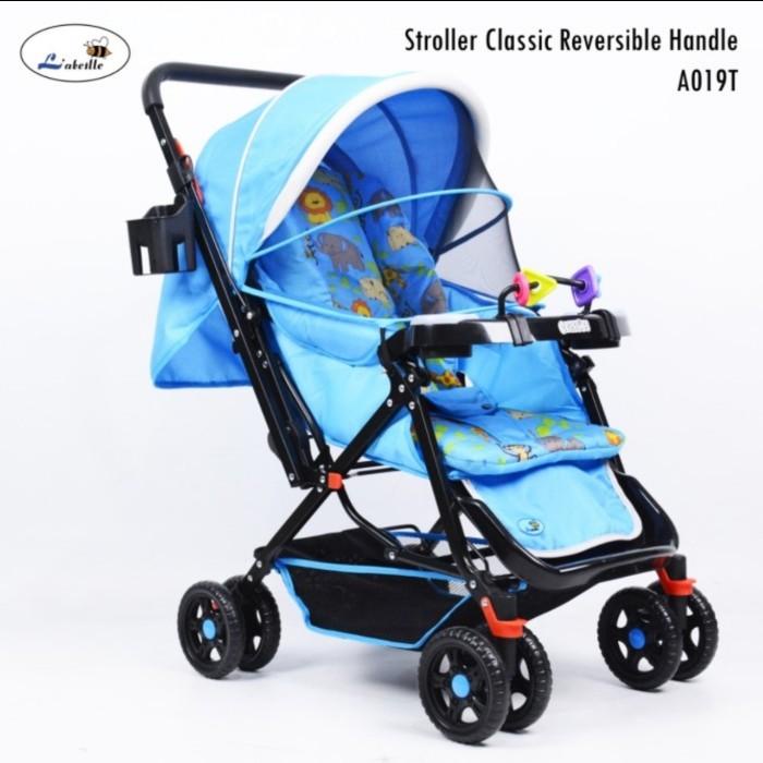 Stroller Stroller Labeille Classic Stroler Reversible Kereta Dorong Bayi Murah