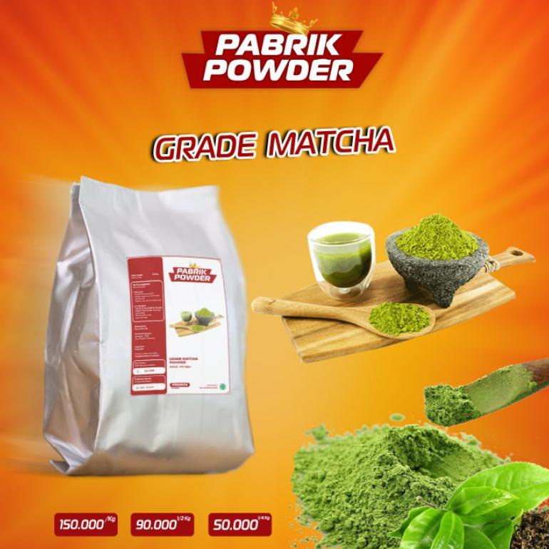 

Grade Matcha 1000 gram (Plain) Best Seller