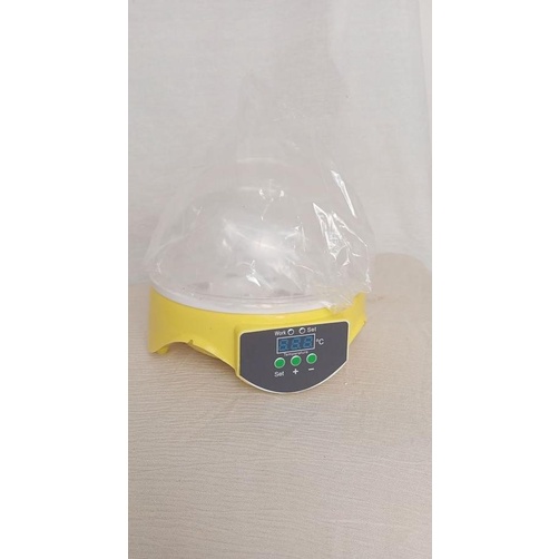 Mesin Alat Penetas Tetas Telur Mini Inkubator - Manual Isi 7