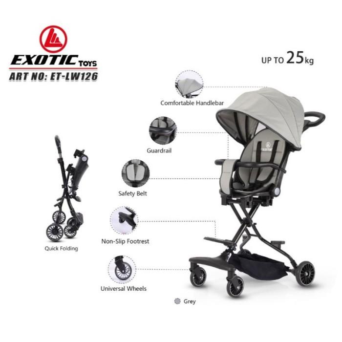 Stroller Magic Stroller Exotic Lw 201
