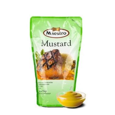 

Maestro Mustard Pouch 1 KG Best Seller