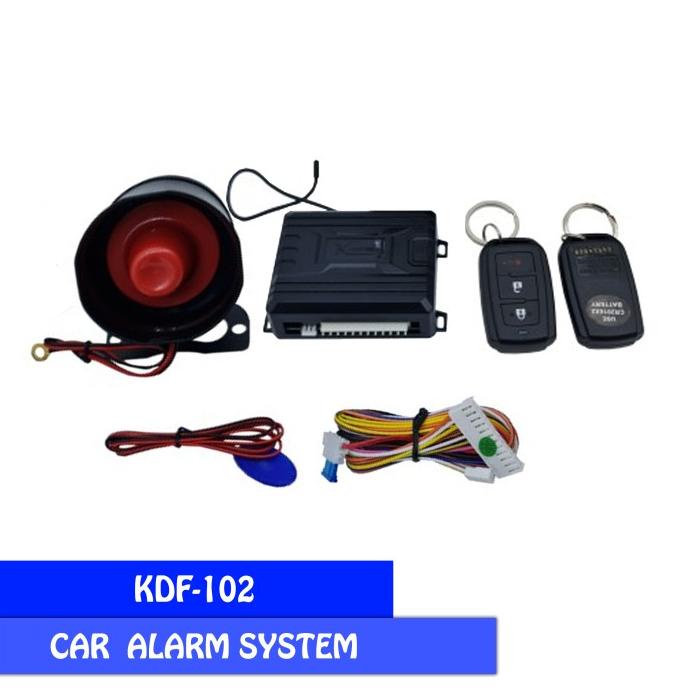 Alarm Mobil Kone Alarm Mobil Model Avanza Alarm Mobil Tuk Tuk - Kdf102 Original