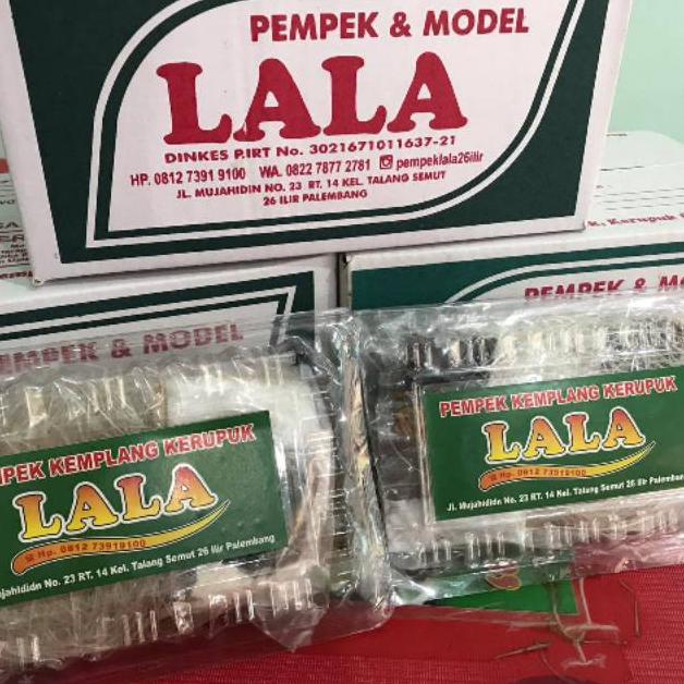 

Tekwan Kering Bulat Pempek Lala Palembang 500 gram Best Seller