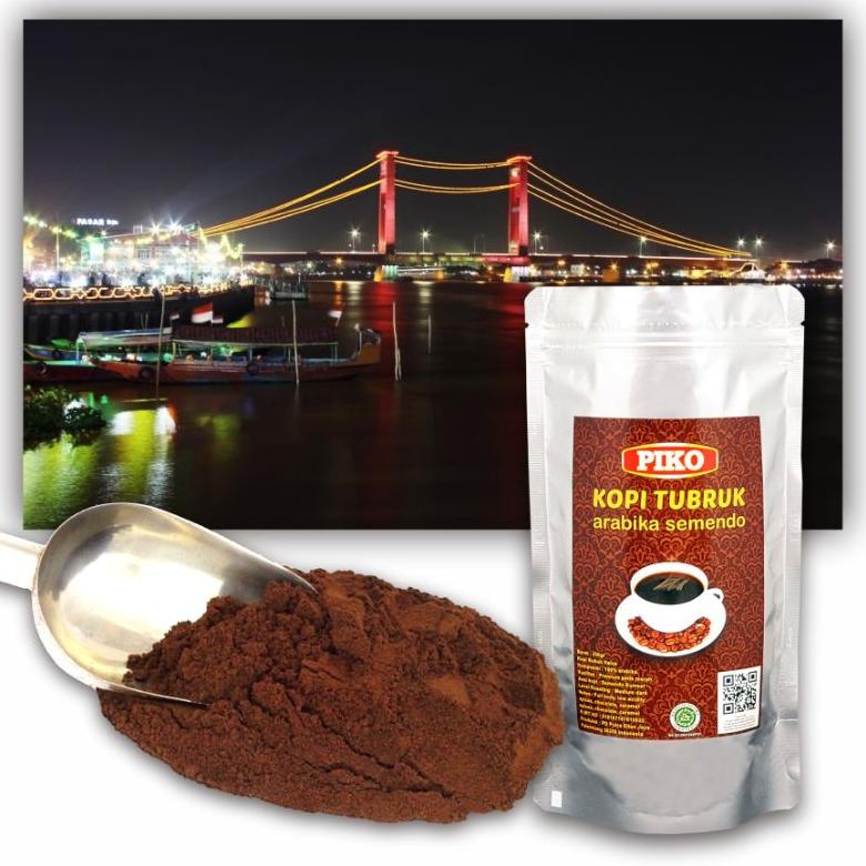 

Kopi tubruk arabika semendo 250gr kopi bubuk premium medium dark roast Best Seller