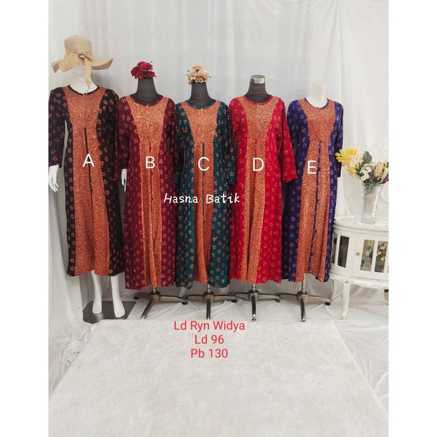 Daster Dadi Mulia (Ld. ryn Widya) Batik Pekalongan